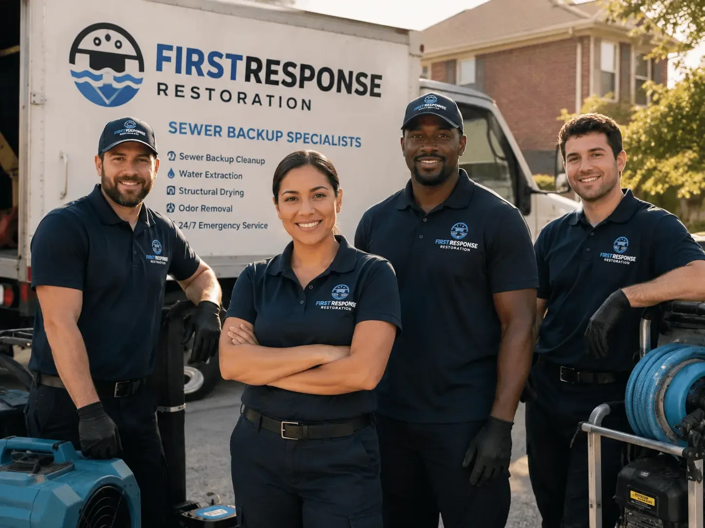 FirstResponse Restoration serving Huntersville, NC