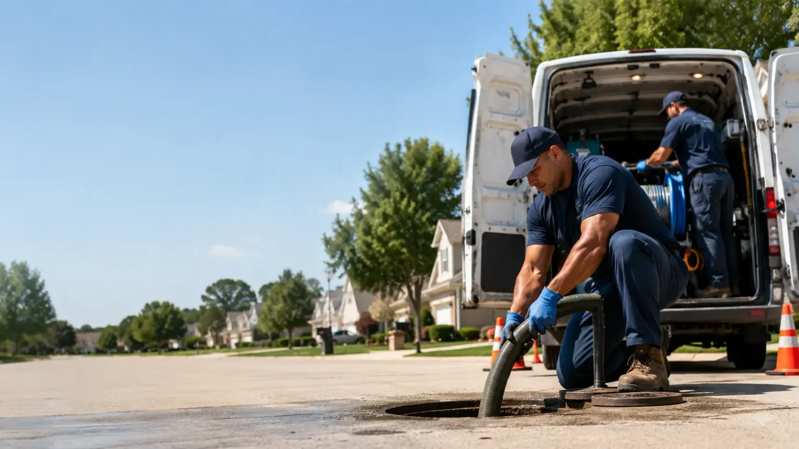 Sewer Backup Cleanup services in Huntersville, NC
